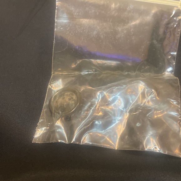 ORVIS Size 12 Petite 3 Button Black Blazer - Picture 8 of 9